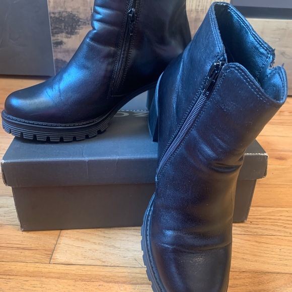 Benvenuti leather Boots, size 39 - Picture 9 of 14